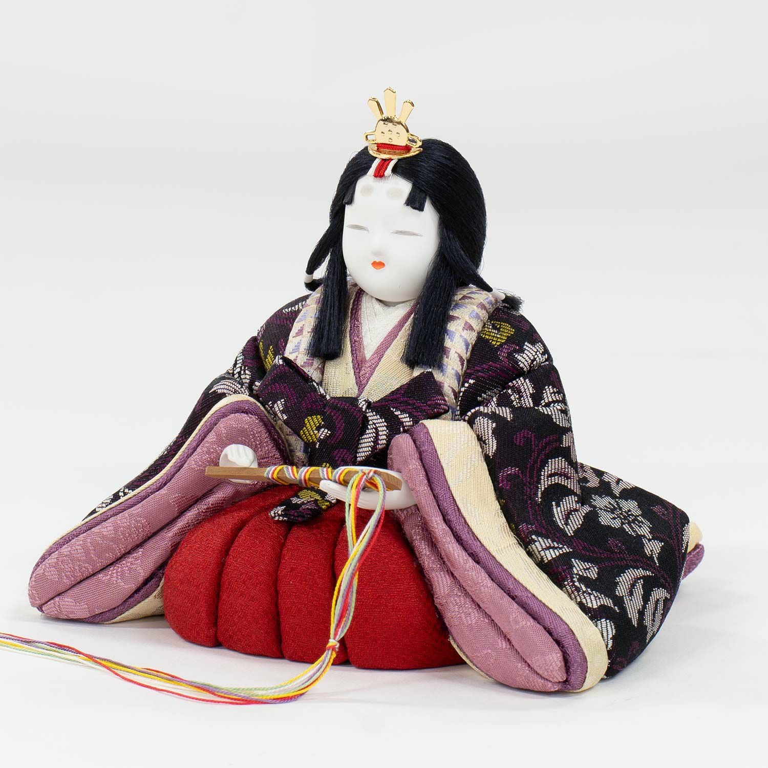 雛人形】木目込親王飾り 柿沼東光作 瑚帛雛 | 雛人形（ひな人形）・五