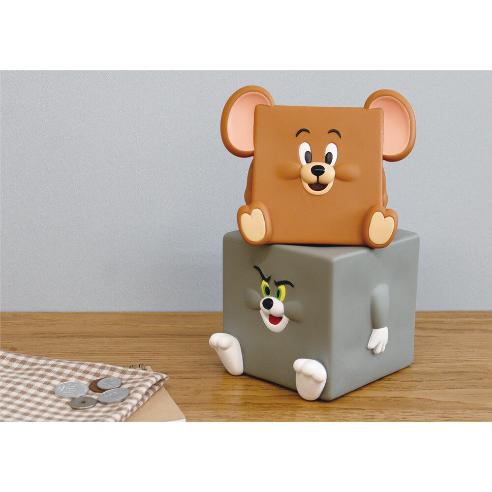 トムとジェリー ソフビバンク 貯金箱 ファニーアート トム – YOU ARE