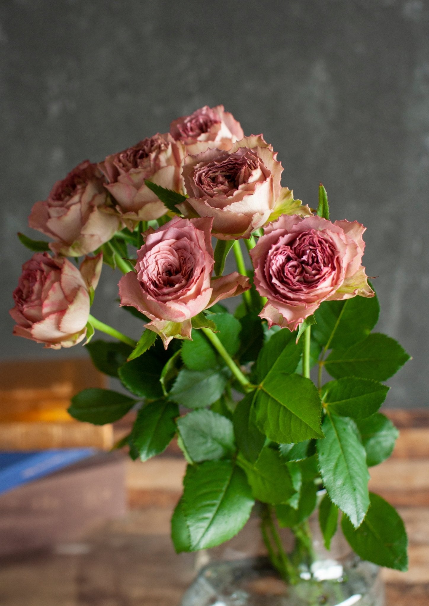 季節の枝もの40～50cm「バラ ベージュピンク系」6本 – &YOUKAEN