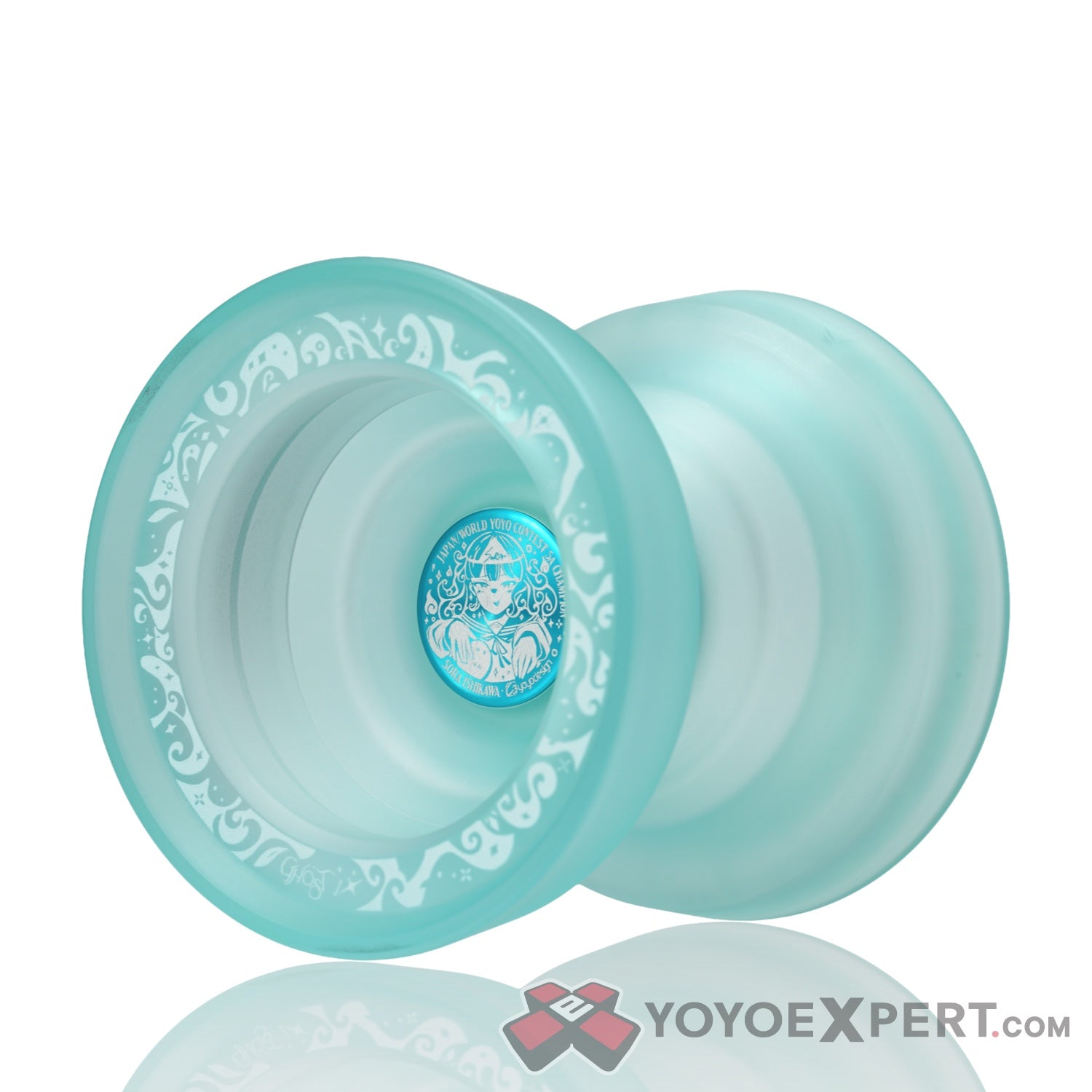 Ghost IX yo-yo by C3yoyodesign