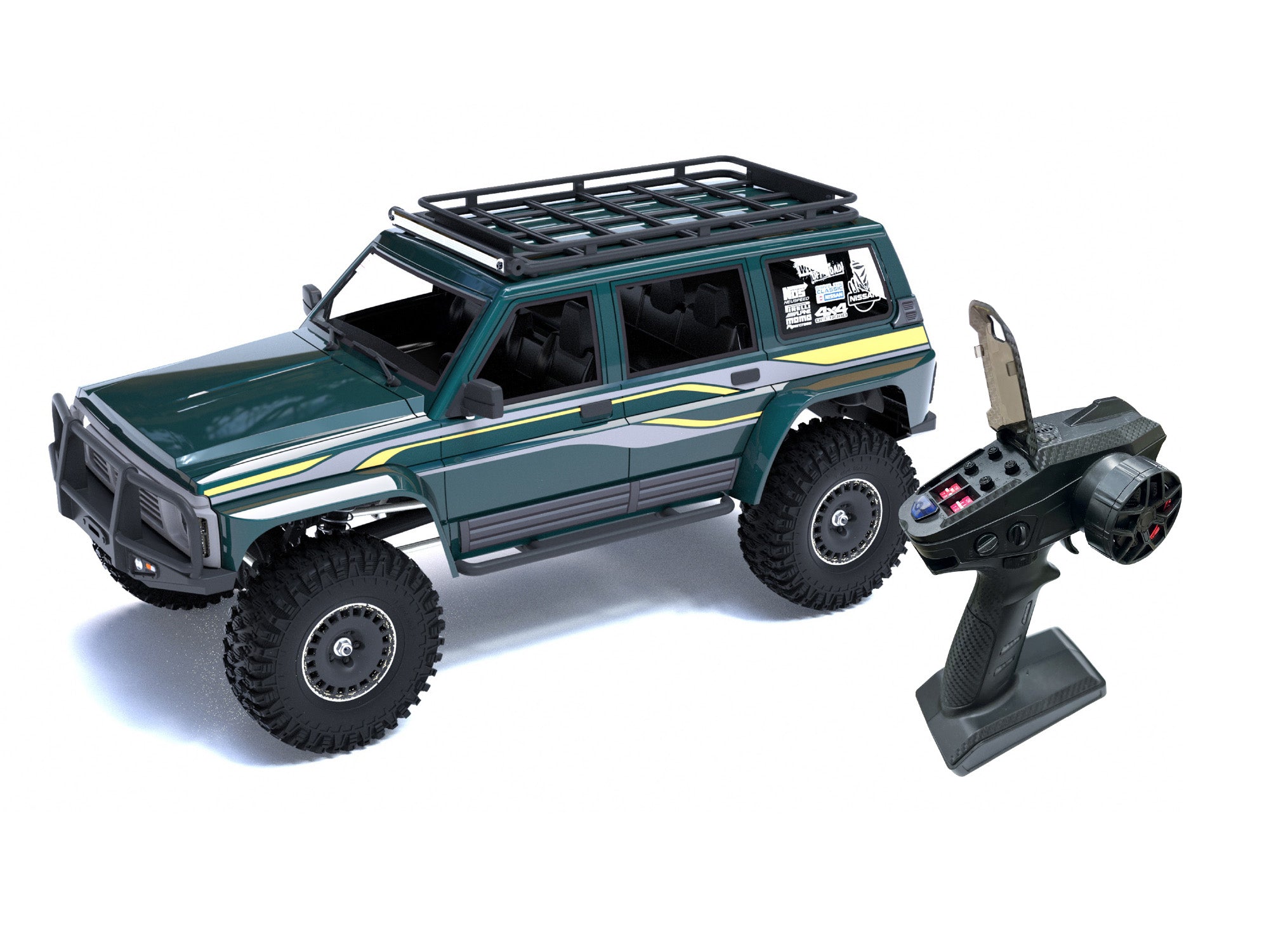 YIKONG YK4107 PRO 1/10ブラシレス4WD RCクローラー技適認証済 – YOYOHOBBY