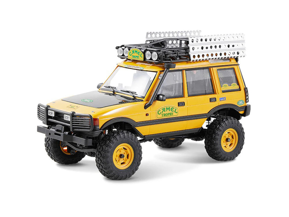 FMS 1:24 FCX24M ランドローバー キャメルトロフィーラジコンオフ