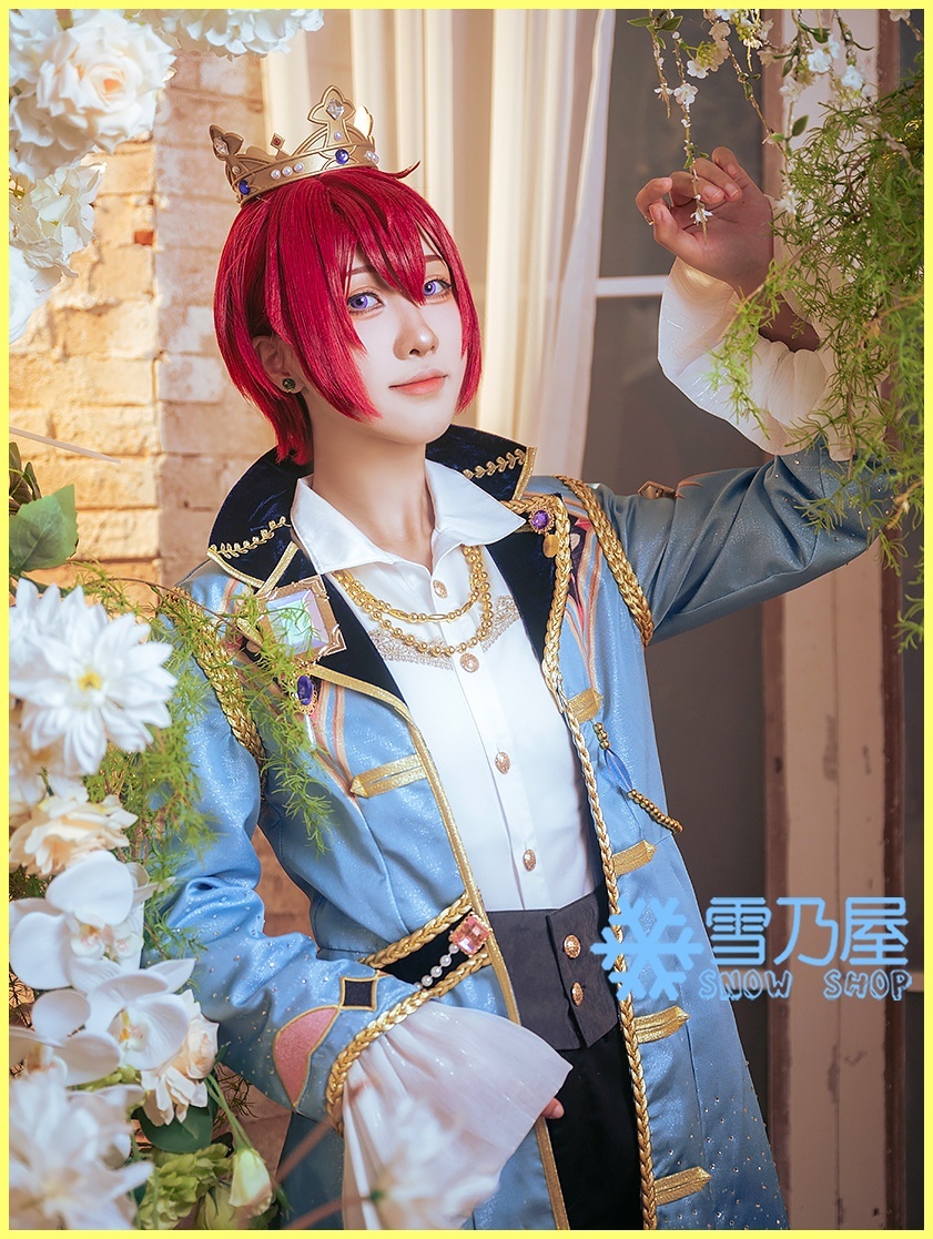 あんスタMusic Knights 戴く冠◇決意のギャンビット 朱桜 司 月永 レオ