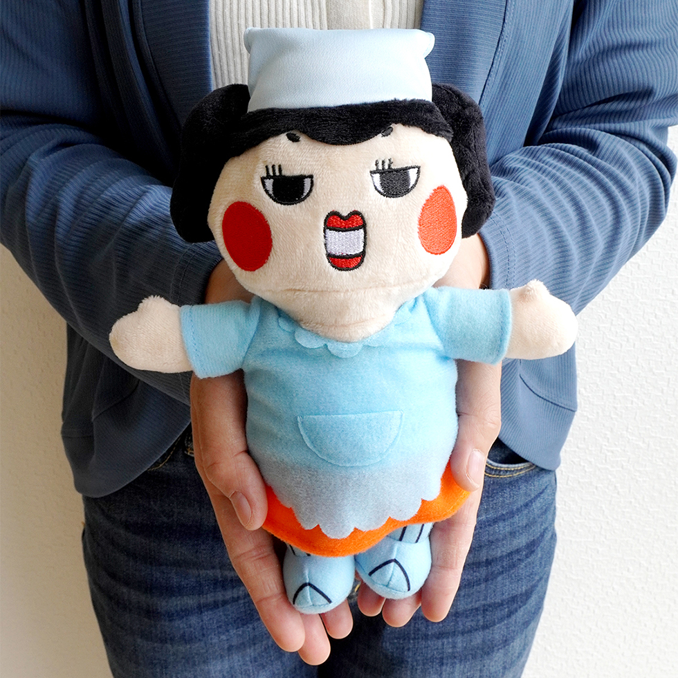 家政婦のスマ 20cmぬいぐるみ | ぬいぐるみ | ブログ | オリジナル