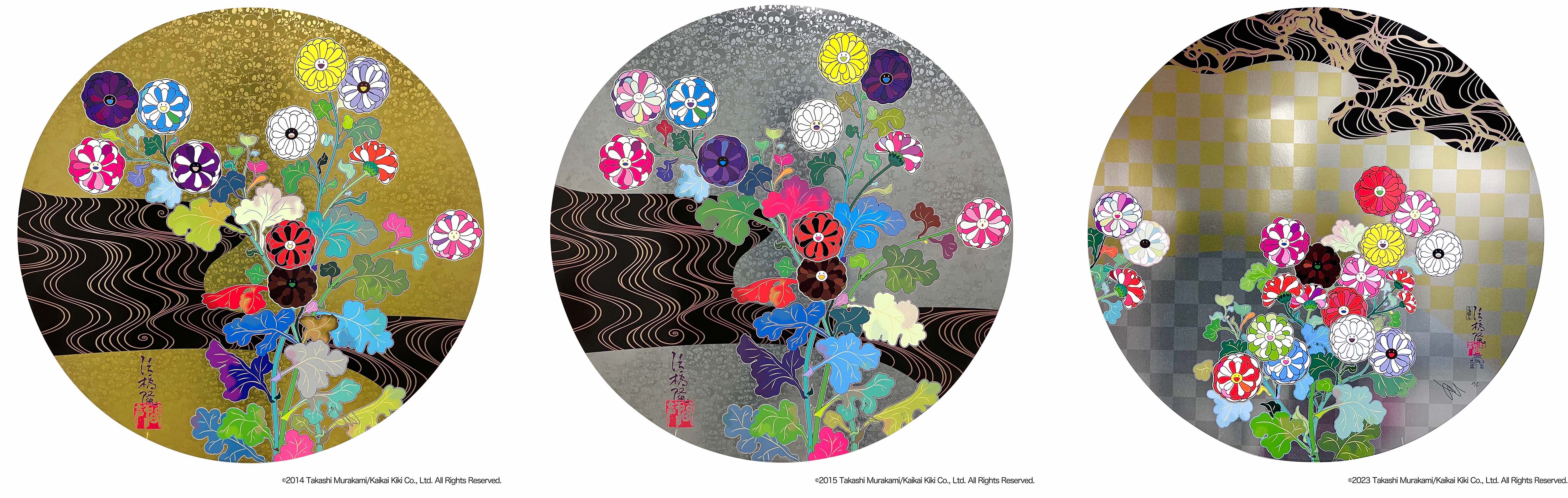 12月16日(月)12時よりWEBショップにて、村上隆直筆サイン入り