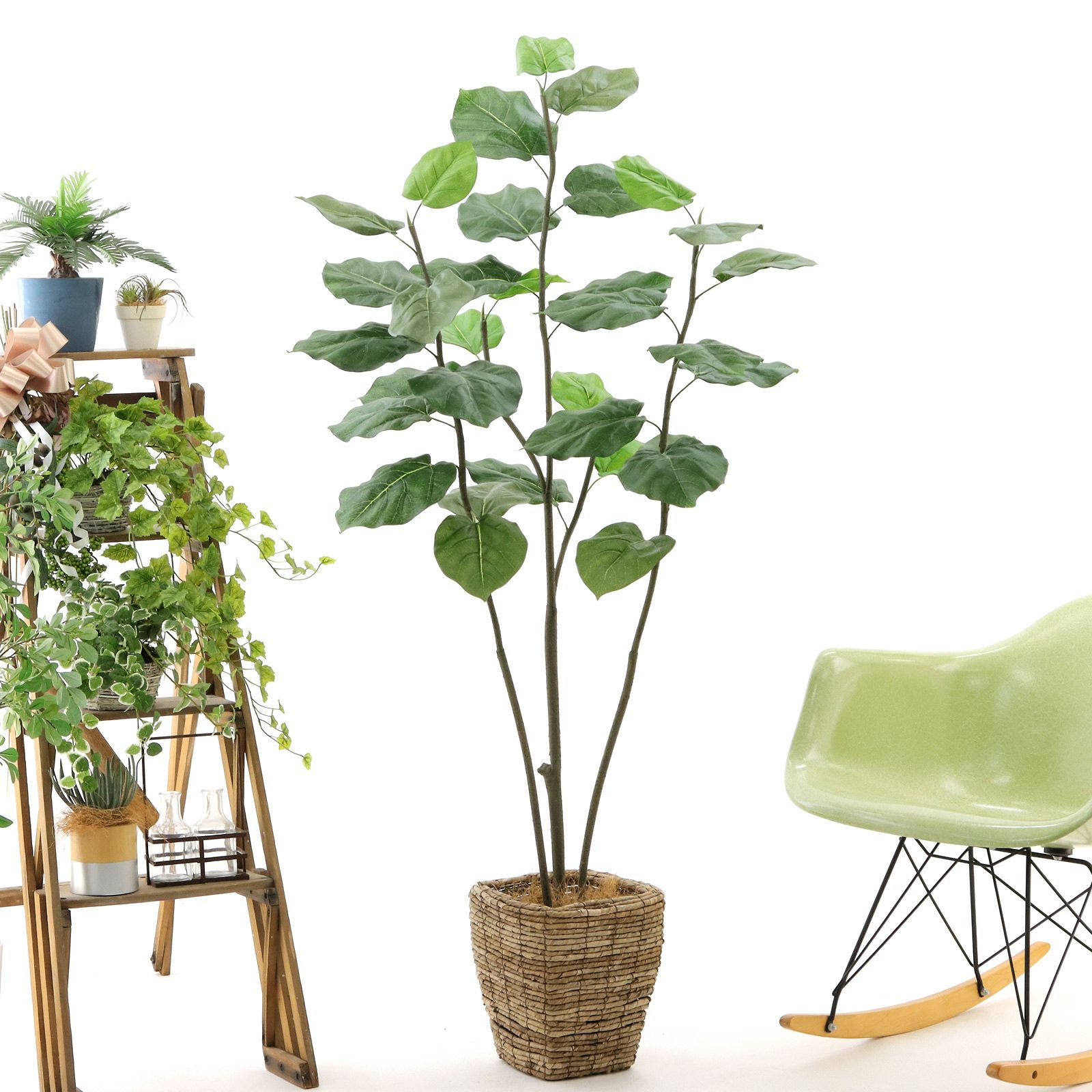 高さ150-180cm | プレミアム光触媒フェイクグリーン 造花ドットコム