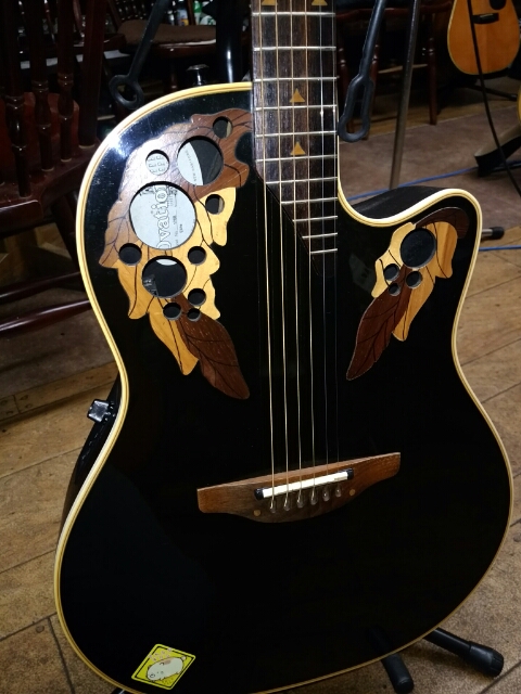 Vol.6）OVATION USA 1768 ELITE: 愛すべきギター達