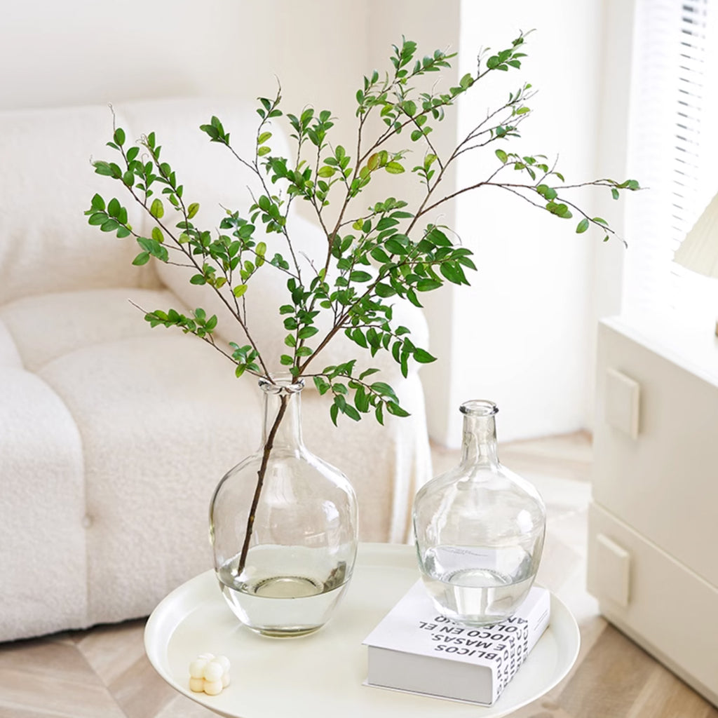 デミジョンボトル風フラワーベース – acacia