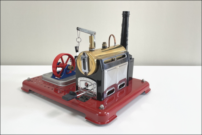 英国製：MAMOD（マモド）：スチームエンジン（Model SP4）（ABC