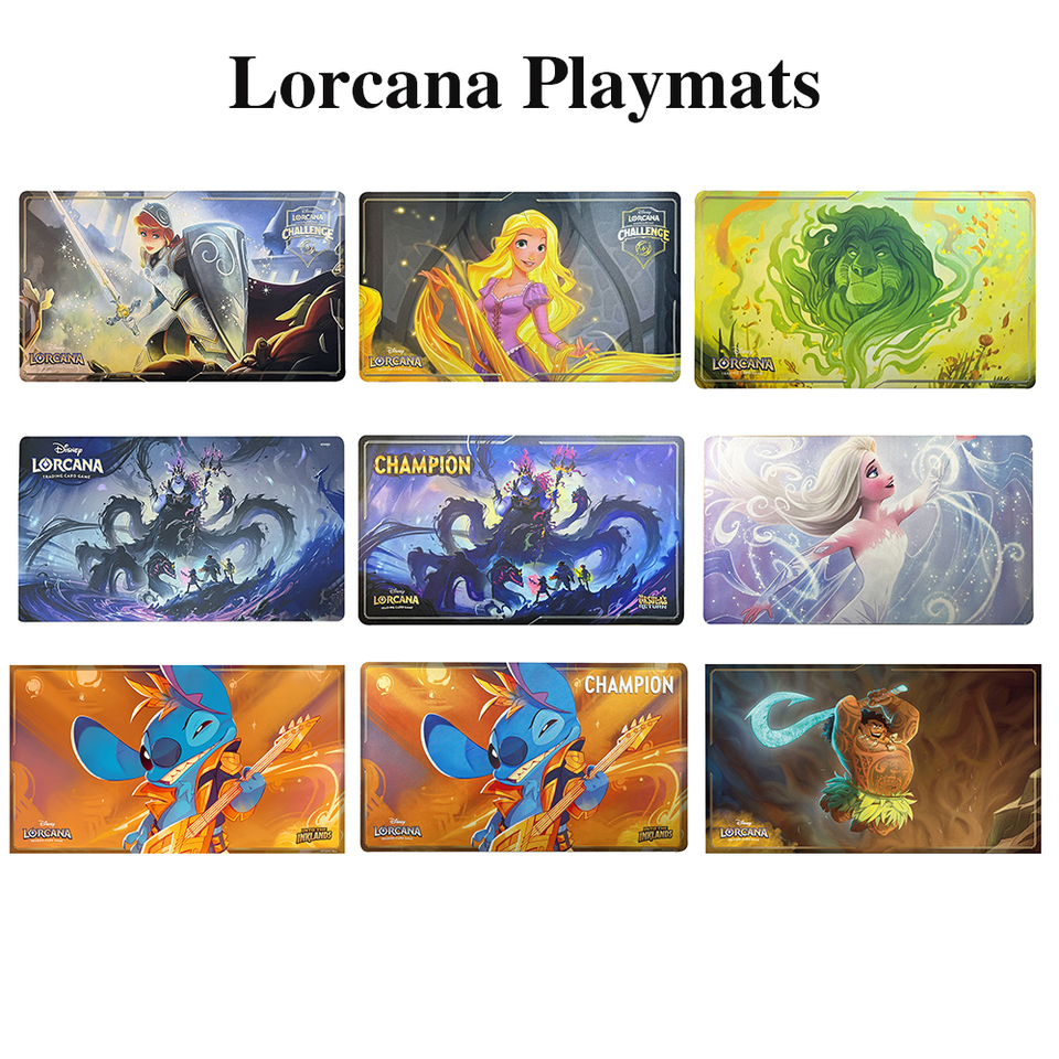 ロルカナ セットチャンピオンシップ ヒロ・ハマダ プロモ&プレイマット