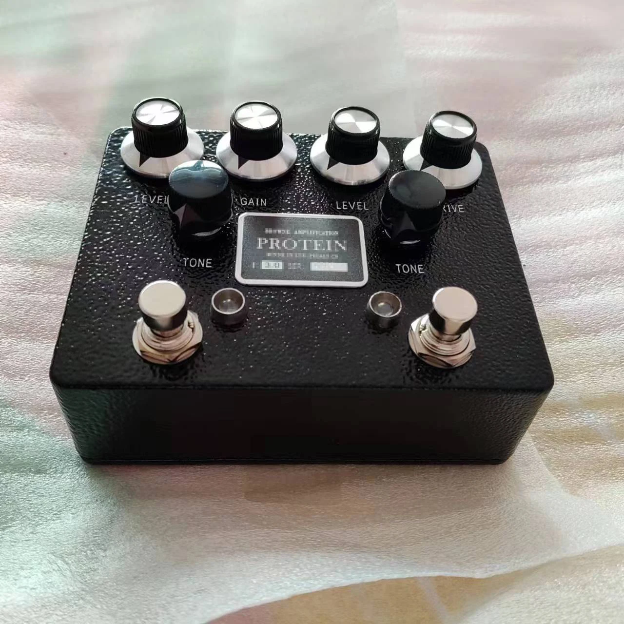 LY-ROCK BR0WNE PROTEIN Electric Guitar Overdrive Distortion Pedal