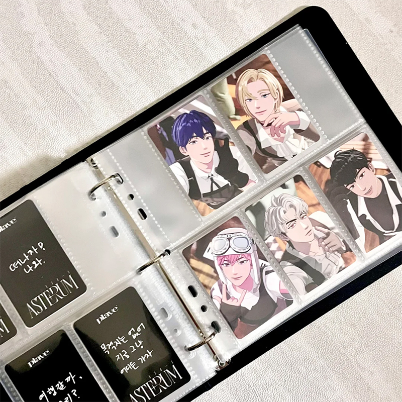 Kpop フォトカードバインダー 5/6/913/15 ポケットフォトカード