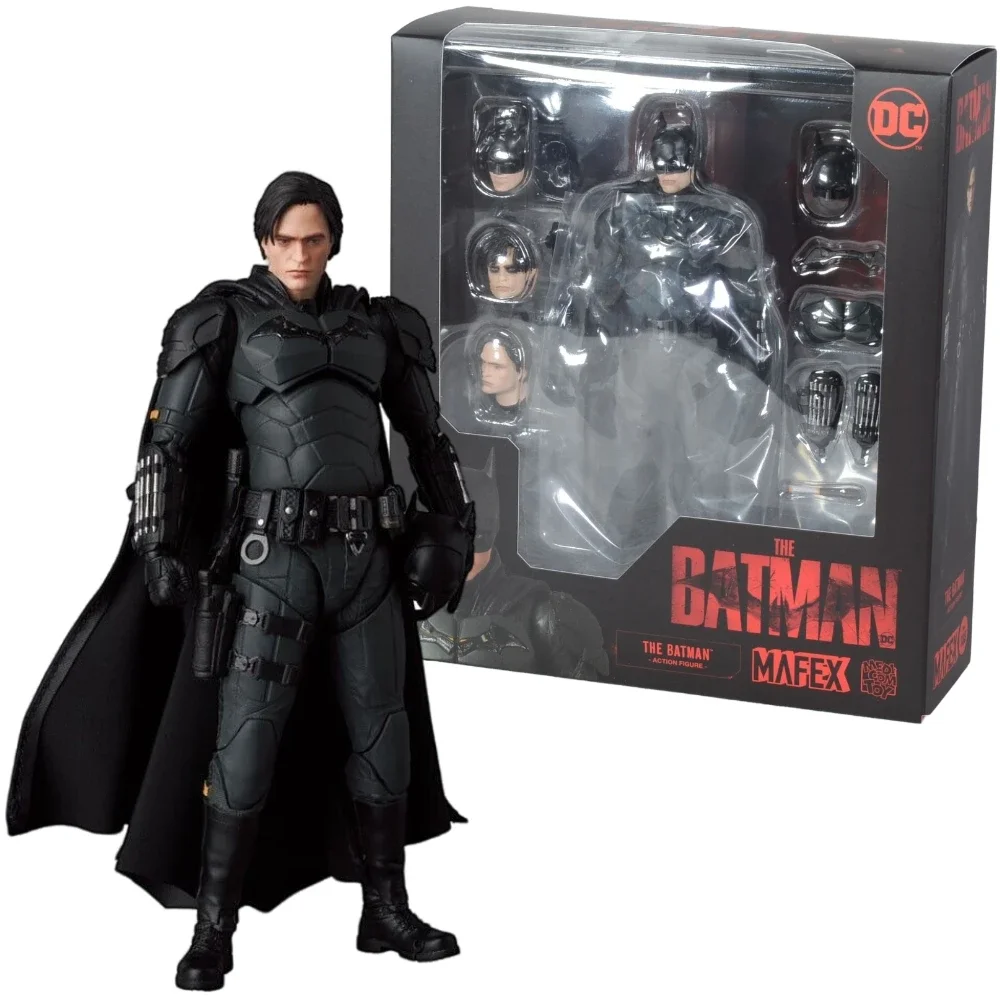 In Stock MAFEX No.188 The Batman 2022 Version Bruce Wayne Action