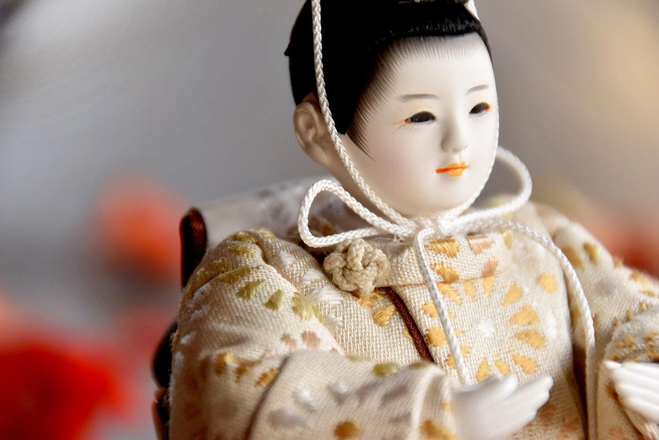 №0633001｜ ことり｜コンパクト雛人形｜人形のあいはる