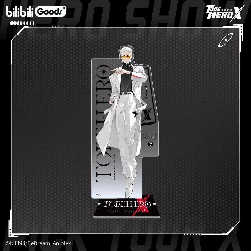 予約】bilibiliGoods TO BE HERO X アニメ HERO SHOWシリーズ アクリル