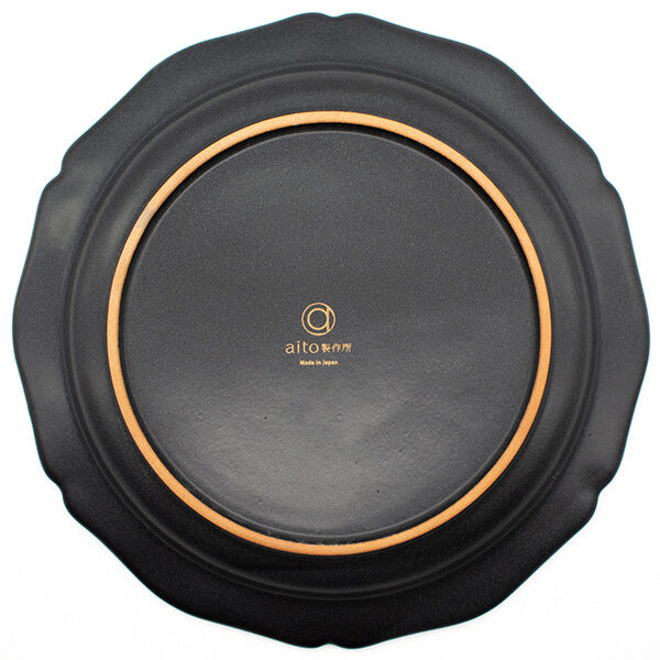 Stitch(ステッチ) プレートL 24cm | aito製作所 | 美濃焼・瀬戸焼を