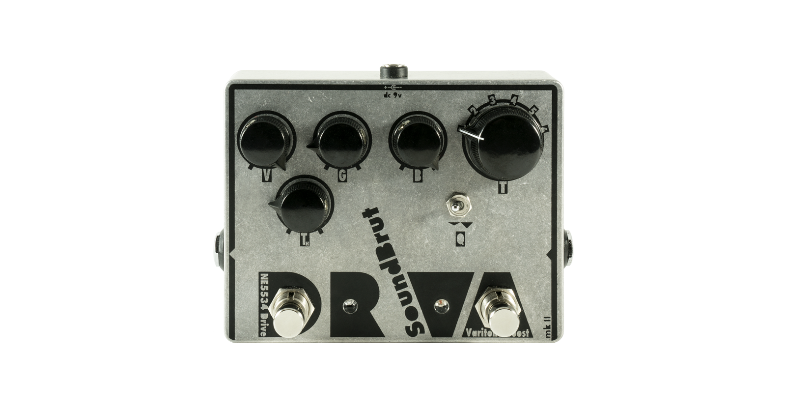 SoundBrut | DRVA MK.Ⅱ | オーバードライブ / ブースター | 製品情報