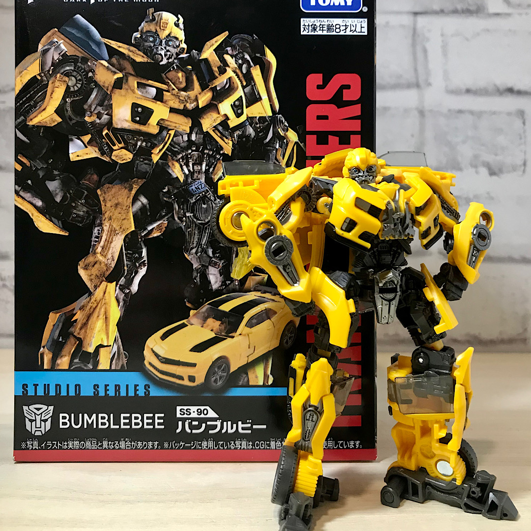 トランスフォーマースタジオシリーズ SS-90 バンブルビー & DOTM DA-05
