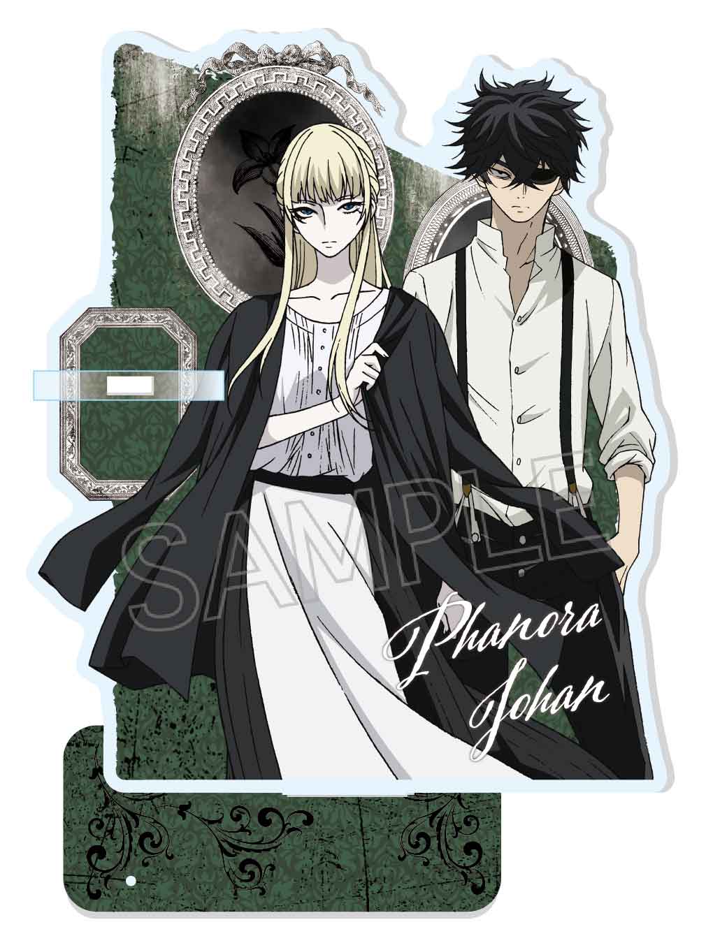 魔女と野獣』アクリルペンスタンド ファノーラ＆ヨハン – Anime Store