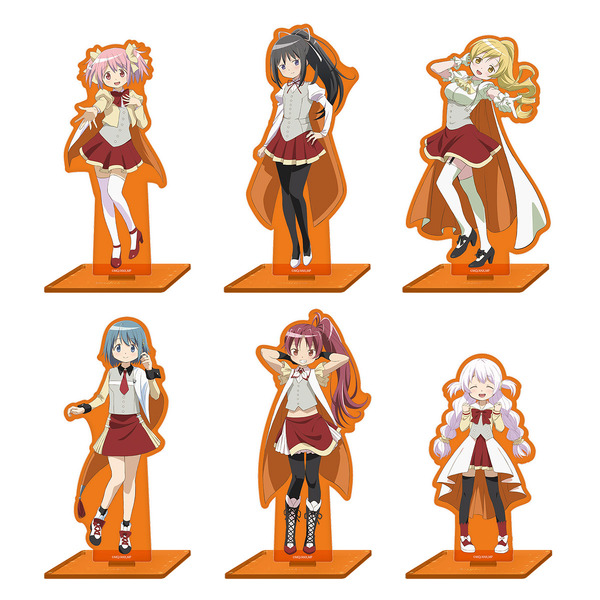 まどマギ」まどか、ほむら、マミらがアトレ秋葉原に集合！キャラポップ