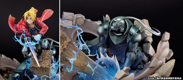 鋼の錬金術師」戦闘中のエルリック兄弟を情景ごと！ハイエンド