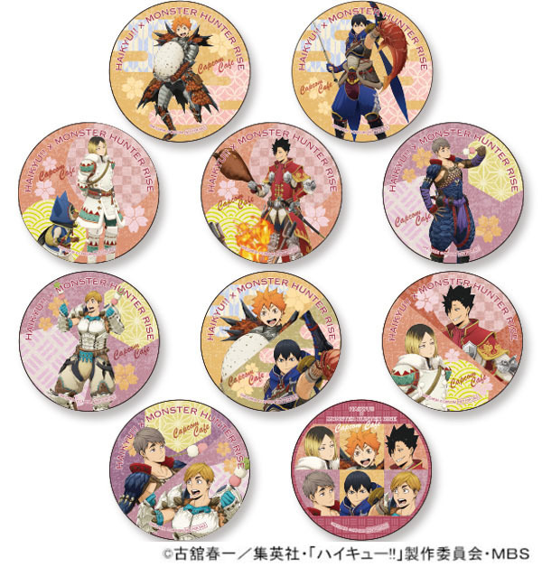 ハイキュー!!」日向＆影山たちが「モンハン」とコラボ！ カプコン