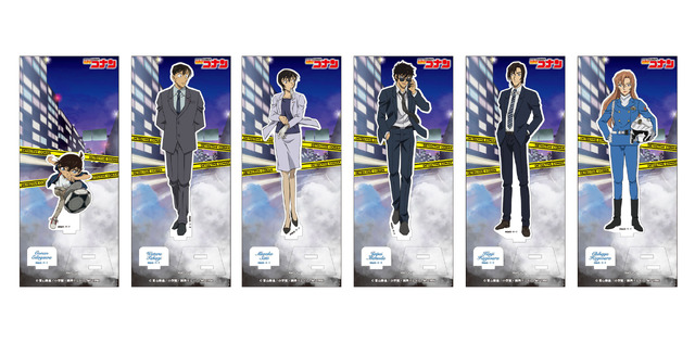 待望の再販】「名探偵コナン」コナンや松田、萩原姉弟の大きなアクスタ