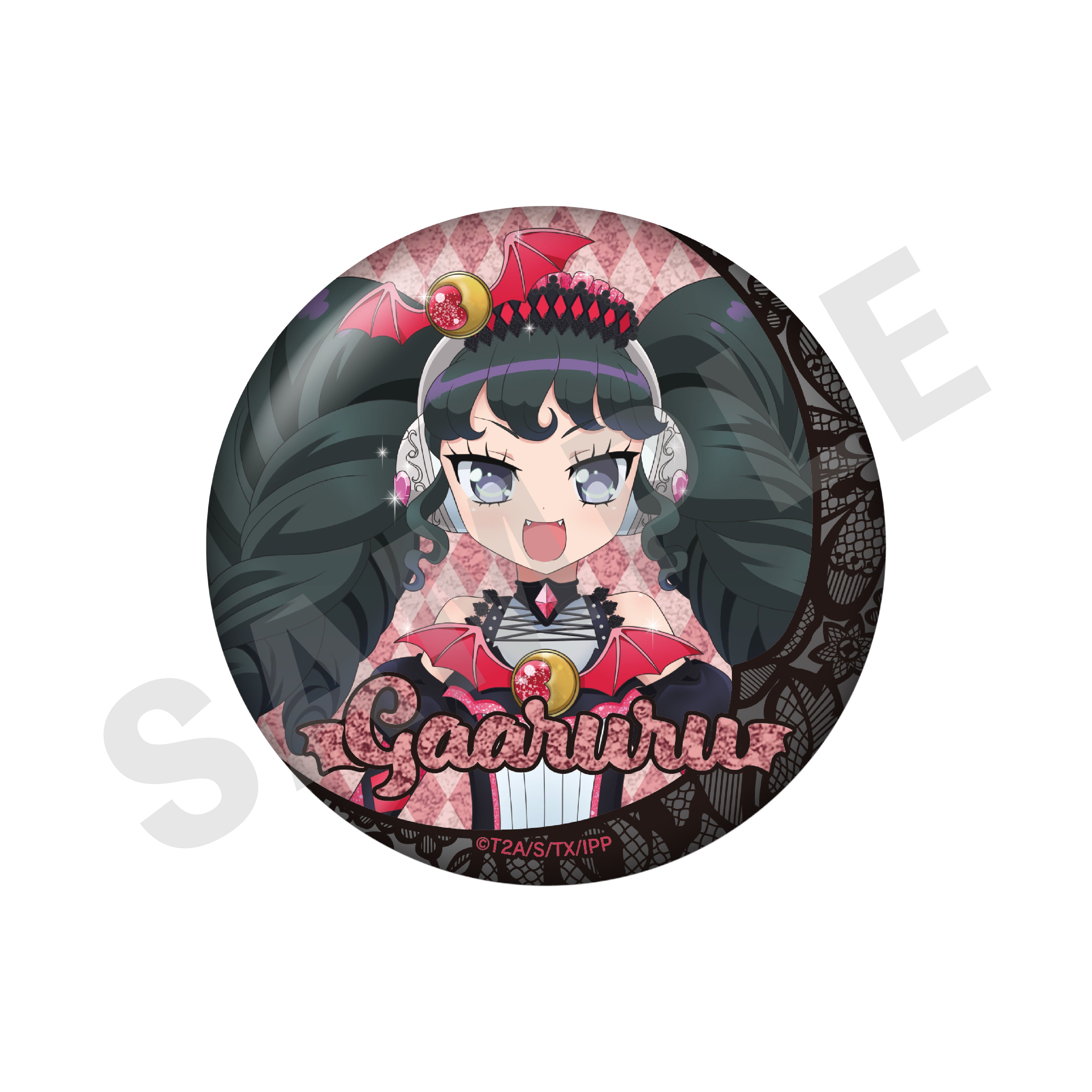 全種セット】「プリパラ」トレーディンググリッター缶バッジ（全10種