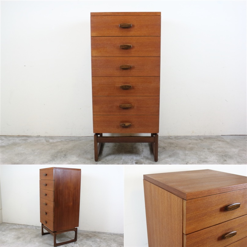 G-PLAN ジープラン チェスト トールボーイ さ86