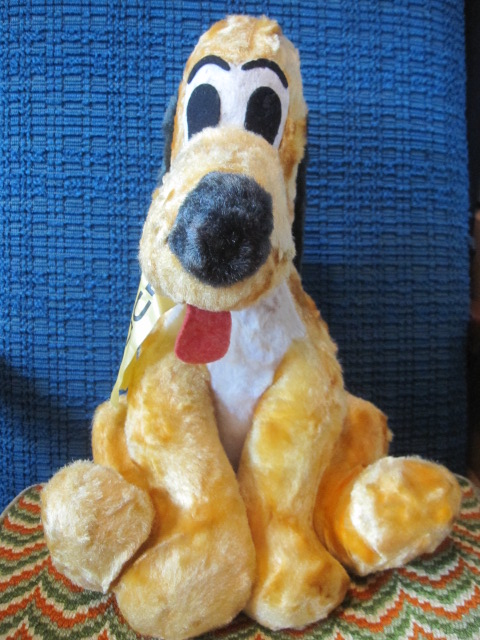 □1970年代旧タグ アメリカ製プルートぬいぐるみ ビンテージ