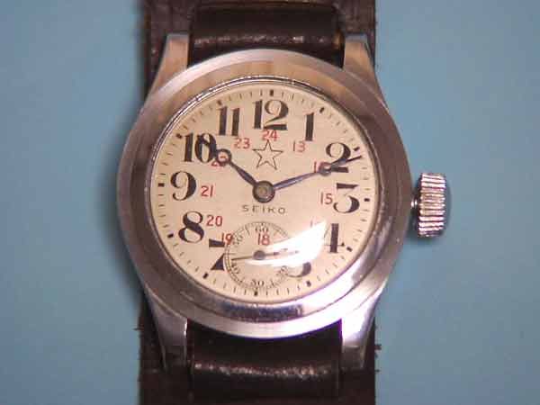 精工舎 SEIKOSHA 1940年代 日本陸軍将校用時計 | アンティー