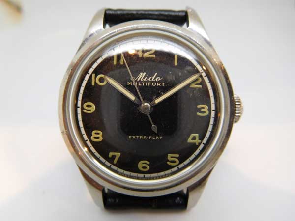 ミドー | アンティーウオッチマンはROLEX（ロレックス）・OMEGA