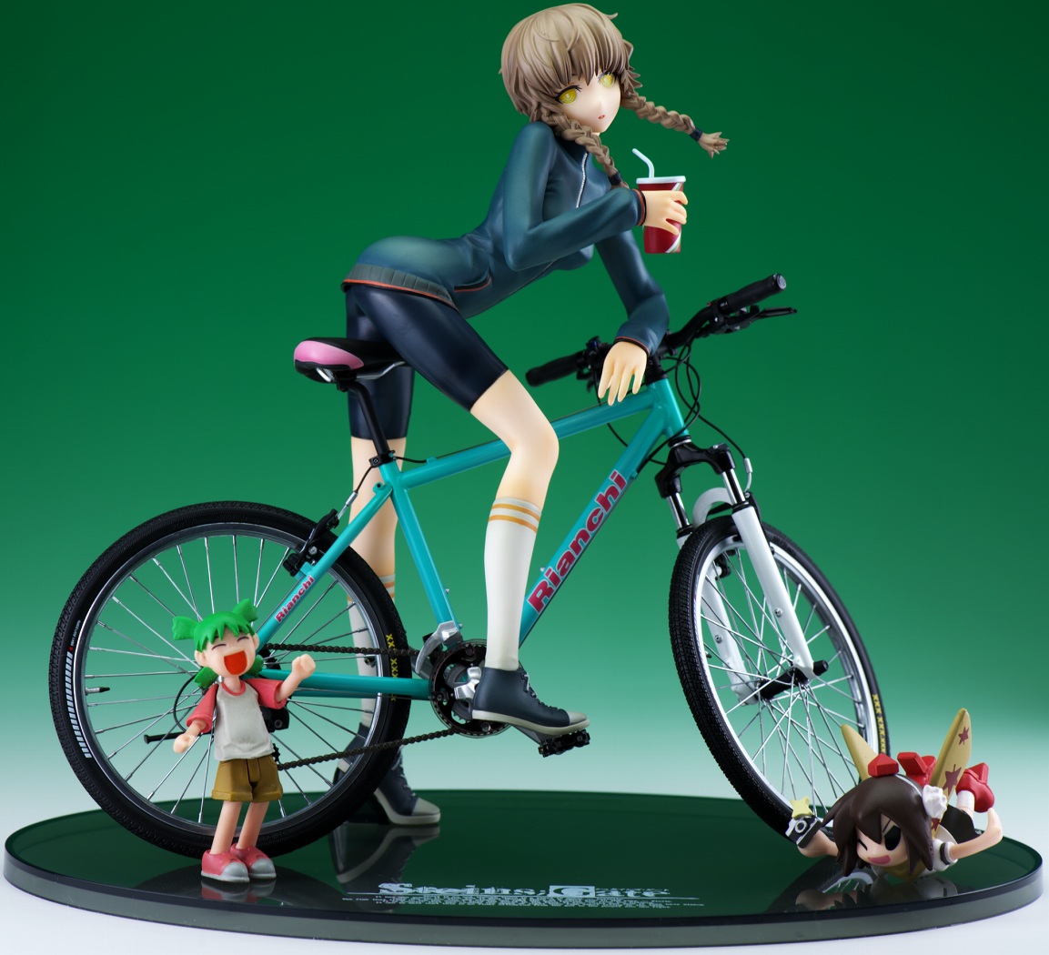 阿万音鈴羽＆マウンテンバイクSTEINS;GATEシュタインズ・ゲート