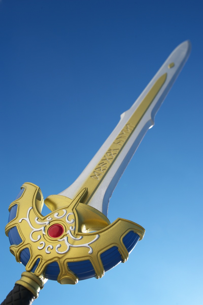 ドラゴンクエスト ワールドプロップシリーズ 1/1 ロトの剣