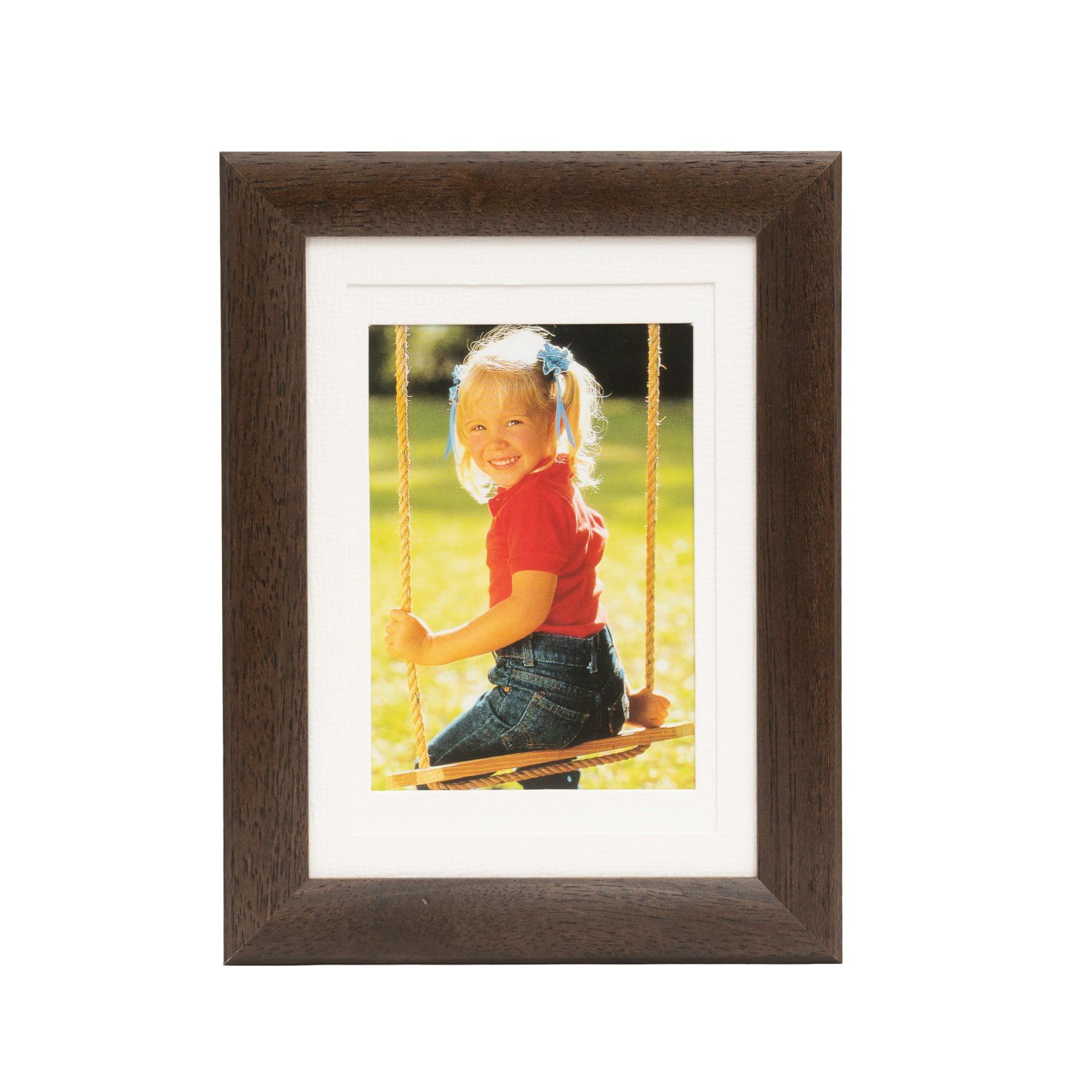 FUJICOLOR 木製額 S10 はがき・L ブラウン | アサヌマネットショップ