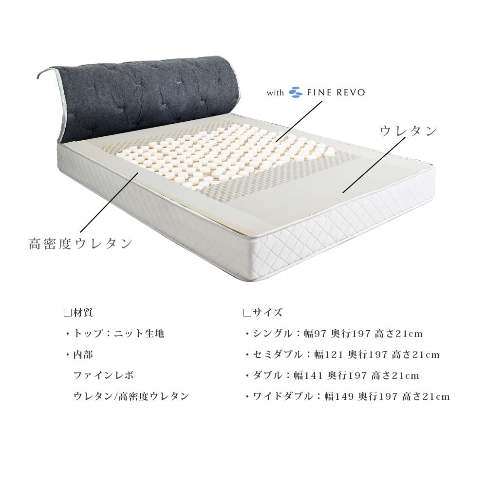 公式】ASLEEP(アスリープ) ファインレボマットレス R3 マットレス – 第