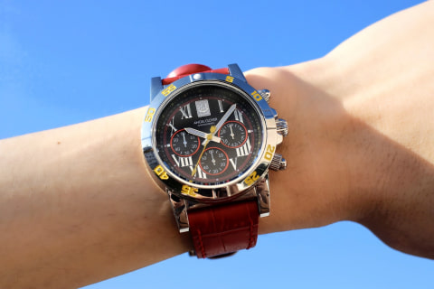 聖闘士星矢とコラボした腕時計、オンラインストアで予約受付中