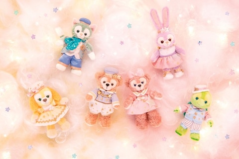 ダッフィー&フレンズのスターリードリームスのグッズ登場！ 定番の