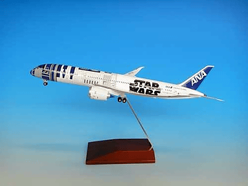 スター・ウォーズの世界が空へ、「R2-D2 ANA JET」遊覧フライト