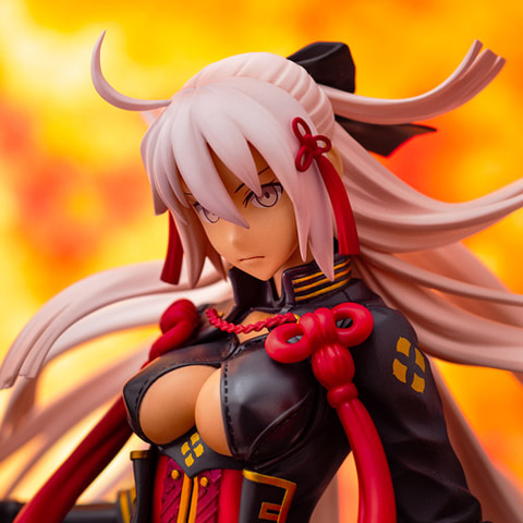 和風な装備と躍動感！ 「FGO」より「アルターエゴ/沖田総司〔オルタ