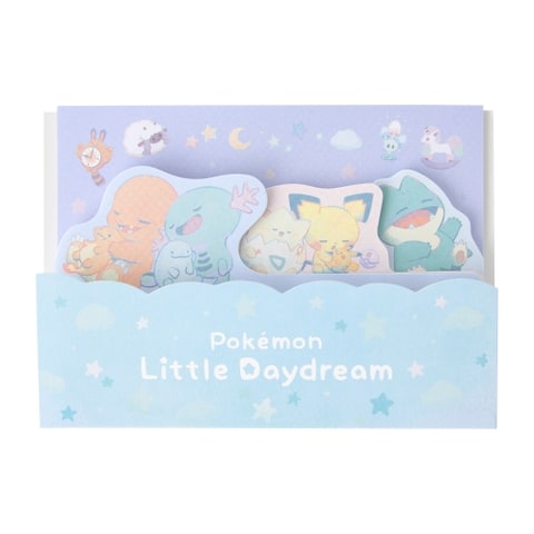 ぬいぐるみと過ごすポケモンたちを描いたグッズ「Little Daydream