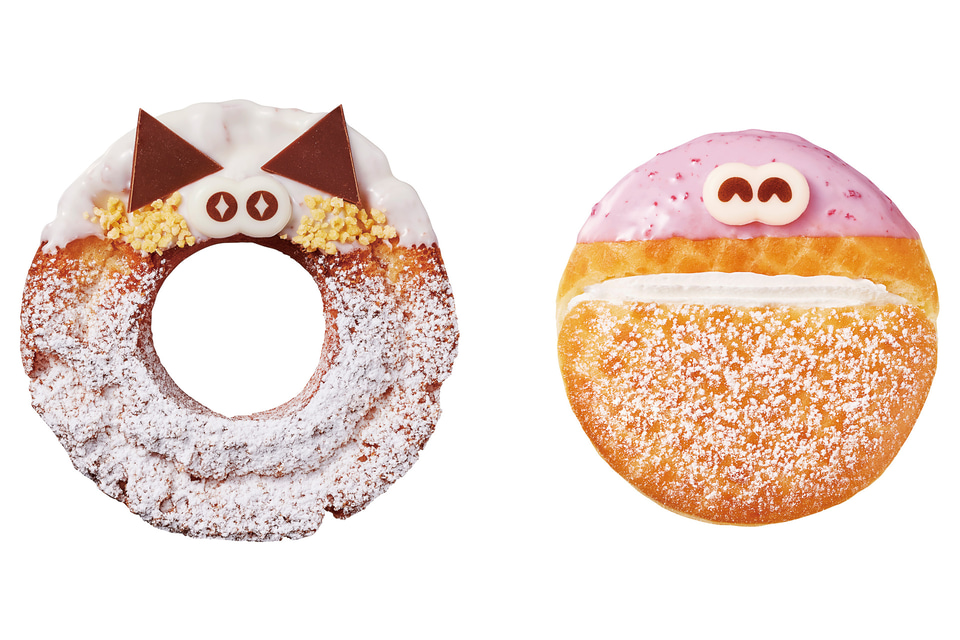 ミスタードーナツ、オールドファッションやポン・デ・リングが