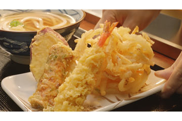 丸亀製麺「天ぷら総選挙2021」に投票すると、抽選で500円引きクーポン