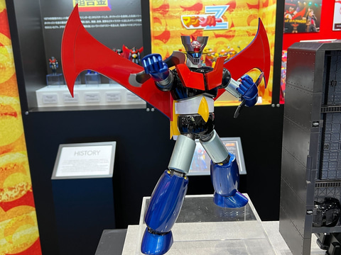 新機能満載でマジーンGO！ 「DX超合金魂 マジンガーZ 50th Anniversary