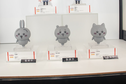 ちいかわ」、ちいかわ・うさぎ・ハチワレのねんどろいど原型公開