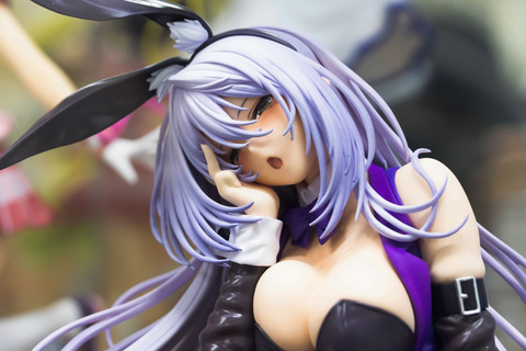 特別企画】【あみあみ展示撮り下ろし】生徒会長がセクシーなバニー姿に