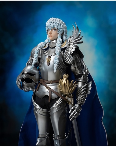 ベルセルク」よりグリフィスが新生鷹の団装備で可動フィギュア化