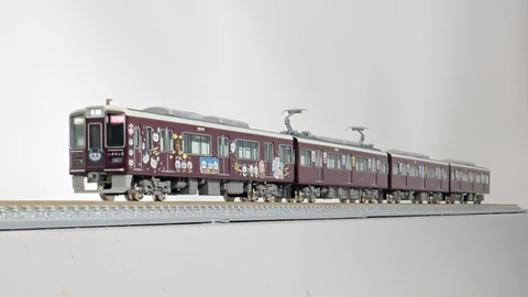 ちいかわ」×阪急電車コラボラッピング車両がNゲージで登場！ 11月6日