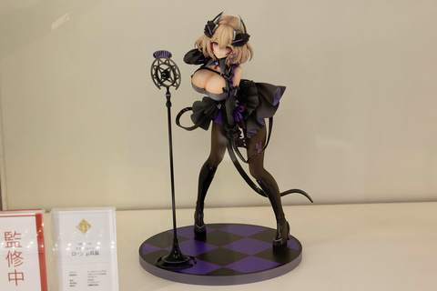 アズールレーン」ローン μ兵装のデコマスが初出展！あみあみブース