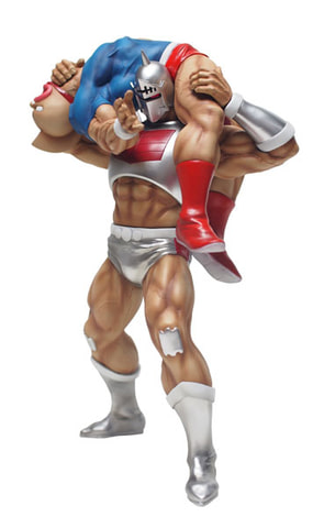 キン肉マン」のフィギュア「Muscular Collection NO.41 タワーブリッジ